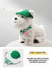 Babycare West Highland Plush Puppy Command Dog Scarf Hat Dog Clothes Set by My Store