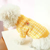 Bowknot Dog Clothes Cat Costume Hollow Knit Dog Sweater by My Store