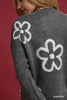 Umgee Round Neck Sweater Accents by FitiqueFit
