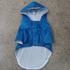 Dog Raincoat Reflective Waterproof Snowproof Pet Coat For Small Puppy Cats Raincoat Pets Supplies by My Store