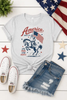 America 1776 Bella Canvas Graphic Tee Top