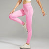 Womens Sand-Washed Quick-Dry Butt-Lifting Tight Fitness Pants Peach-Butt Yoga Pants by My Store