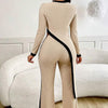 Women’s Asymmetrical Top and Pants Set by FitiqueFit