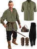 Halloween Men's Renaissance Costume by My Store