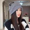 Women’s Wool Knitted Winter Hat — All-Match Knit Beanie by FitiqueFit