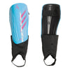 adidas Unisex-Adult X Match Shin Guards Sky Rush/White/Team Shock Pink Large by EasyOptionXY
