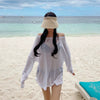Womens Swimwear Beach Vacation Cover-Up by My Store