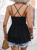 Devine Layered Double Spaghetti Straps Cami by Wild and Free Boutique