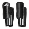 adidas Unisex-Adult Tiro Soft Ground League Shin Guards Black/White/Iron Metallic Large by EasyOptionXY