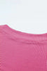 Ribbed Knit Off-Shoulder Blouse by Wild and Free Boutique