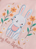 Children's Cute Rabbit Long Sleeve T-Shirt by Simply Love
