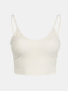 Scoop Neck Spaghetti Strap Cami