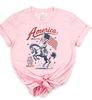 America 1776 Bella Canvas Graphic Tee Top