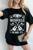 Graphic Round Neck Short Sleeve Oversized T-Shirt by Simply Love