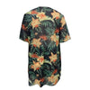 Women’s Floral Beach Set – Two-Piece Summer Outfit by FitiqueFit