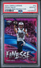 Graded 2024 Topps Chrome Drake Maye #F2 Finesse Pink Refractor Rookie RC Football Card PSA 10 Gem Mint