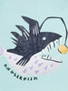 Children's Anglerfish Graphic Short Sleeve T-Shirt by Simply Love