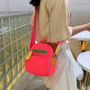 Korean Version All-match Messenger Girl Fashion Small Black Bag