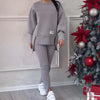 Women's Solid Color 2-Piece Set by FitiqueFit