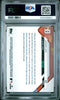 Graded 2025 Topps Now Jackson Jobe #192 Gold Foil /50 Rookie RC Baseball Card PSA 9 Mint by Hall of Fame Sports Memorabilia
