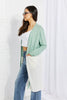 Culture Code Until You Came Color Block Duster Cardigan by Wild and Free Boutique