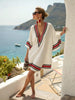 Women's Printed Loose A-Line Beach Midi Dress – Vacation Resort by FitiqueFit