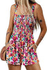 🌺 Floral Print Sleeveless Beach Jumpsuit by FitiqueFit