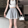 Loose-fitting A-line Wide-leg Hot Pants For Lounging And Working Out At Home by My Store