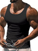 Men's Plus Size Wide Strap Tank
