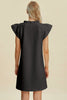 Double Take Full Size Ruffled V-Neck Cap Sleeve Dress – Ruffled V-Neck Dress, Cap Sleeve Dress, Elegant Ruffled Dress, Flattering V-Neck Dress, Stylish Full-Size Dress, Comfortable Ruffle Dress, Chic Cap Sleeve Dress by Stevvex