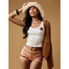Hollow Out Lace Backless Shorts by My Store