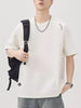 Men's Plus Size Casual Crew Neck Short Sleeve T-Shirt by Simply Love