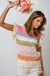 Sunshine Bliss Pointelle Knit Top