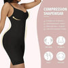 Everyday Cami Shaper Bodysuit – Tummy Control Booty Lift Open-Crotch Shapewear for Women by FitiqueFit