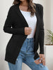 Women’s Casual Knitted Cardigan with Pockets by FitiqueFit