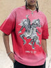 Men's Vintage Graphic Oversized T-Shirt by Simply Love