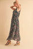 Printed V-Neck Frill Tiered Cami Comfortable Dress For Women – Playful, Feminine & Fun for Summer Days by Stevvex