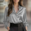 Women’s Spring-Autumn Lapel Button Shirt by FitiqueFit