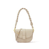 Women's Leather Round Casual Shoulder Crossbody Bag