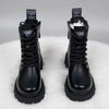 Women’s Padded Insulated Winter Boots – Stylish Thick Sole Snow Boots by FitiqueFit