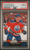 Graded 2015 Upper Deck Connor McDavid #CM-20 Connor McDavid Collection Rookie RC Hockey Card PSA 10 Gem Mint