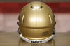 Navy Midshipmen Riddell Speed Mini Helmet - Gold