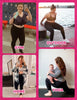 Cropped High-Waisted Yoga Pants with Diagonal Pockets by FitiqueFit