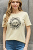 Simply Love Full Size BE WILD BE FREE Graphic Cotton T-Shirt by Simply Love