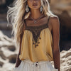 Chinese Style Retro Suspender Top by My Store