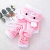 Fleece-lined Thermal Coral Fleece Pig Pet Costume Cat Clothes Small Dog by My Store