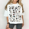 Ghosts Reading Dark Romance Books T-Shirt by Dog Mom Hat