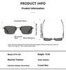 Pure Titanium Polarized Sunglasses – Retro British Style by FitiqueFit