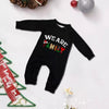 Long Sleeve Trousers Letter Printing Plaid Home Wear by My Store