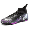 Long Spikes And Short Spikes Outdoor Grass Training Soccer Shoes by My Store